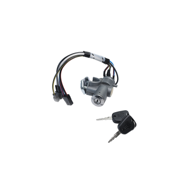 ست کامل قفل و سوئیچ پراید ۱۱۱ – کد PR1045 نصیر لوازم